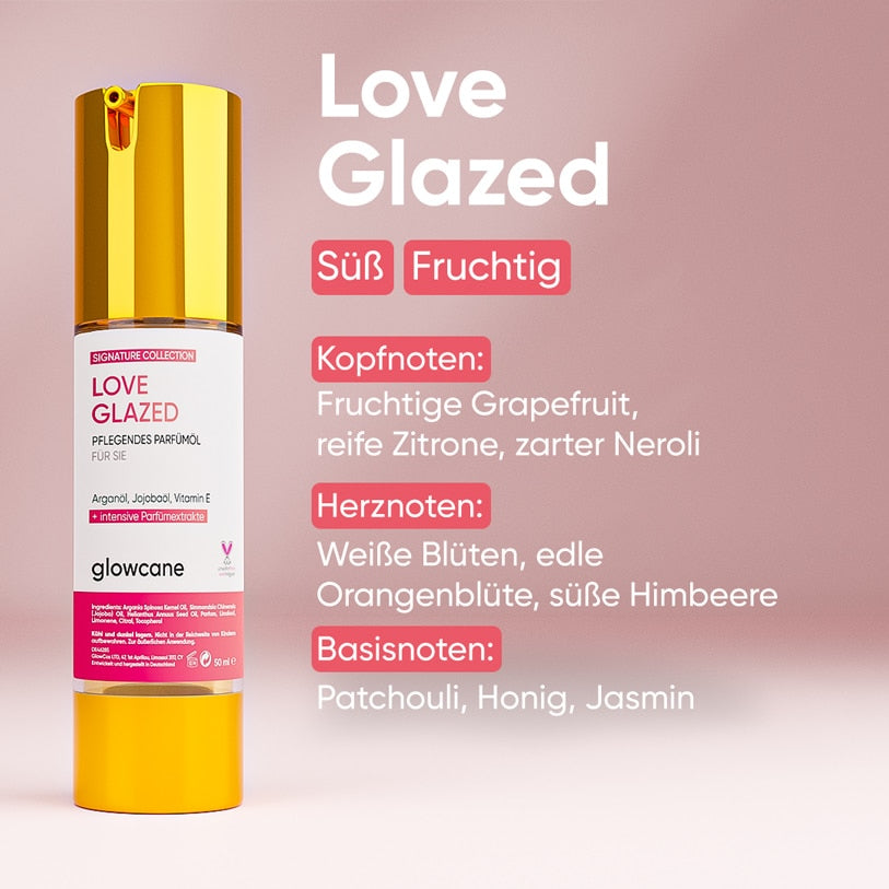 Pflegendes Parfümöl - Love Glazed - Signature Collection