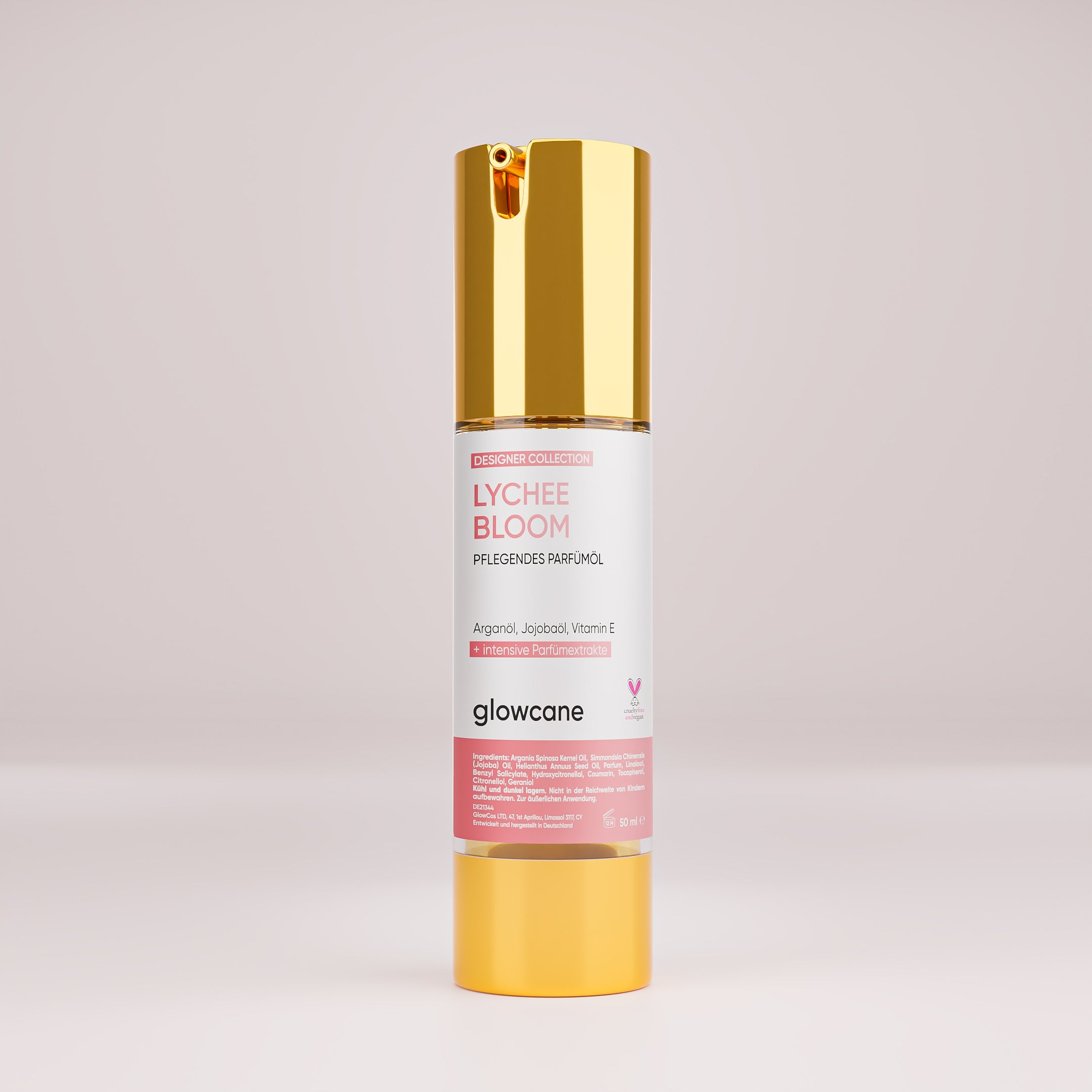 Pflegendes Parfümöl - Lychee Bloom