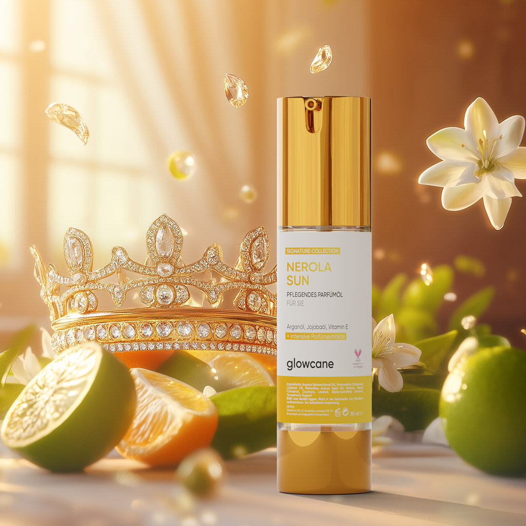 Pflegendes Parfümöl - Nerola Sun