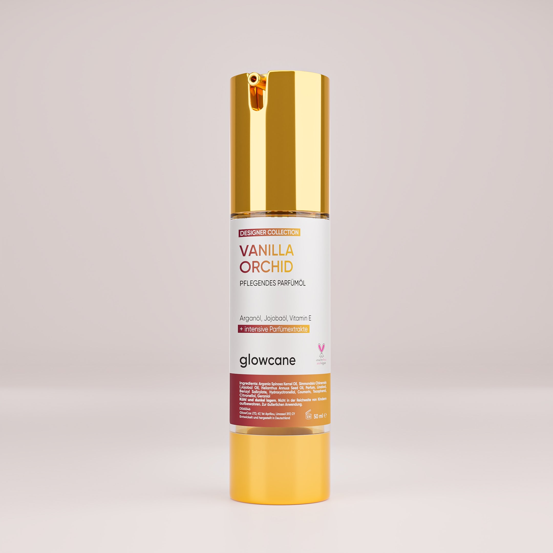 Pflegendes Parfümöl - Vanilla Orchid