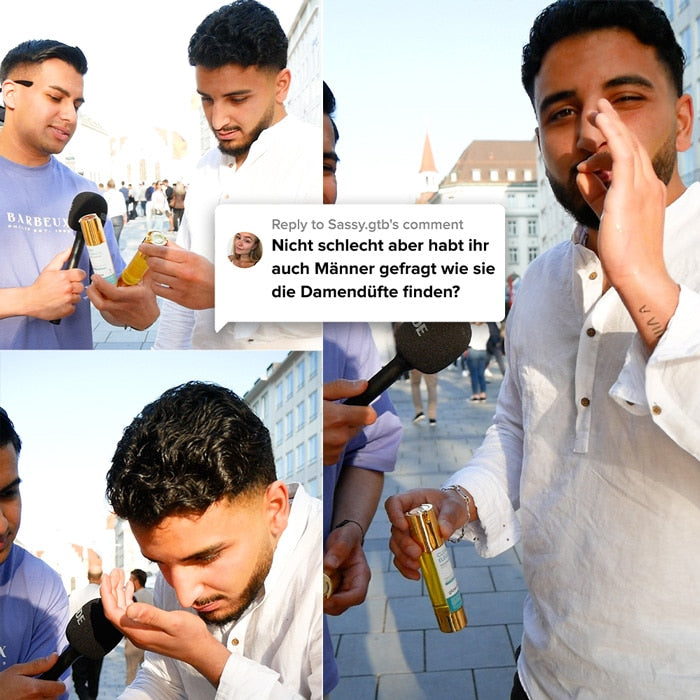 Pflegendes Parfümöl - Love Glazed - Signature Collection