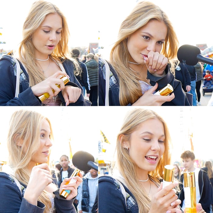 Pflegendes Parfümöl #3