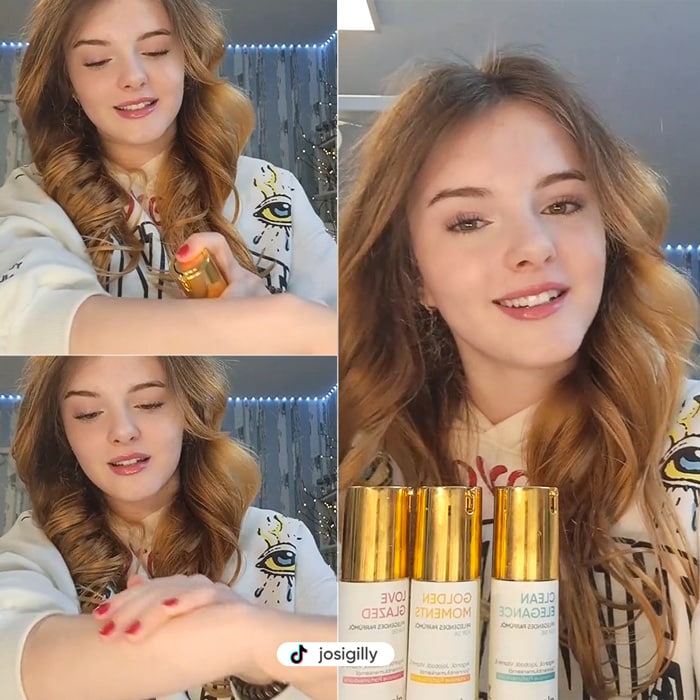 Pflegendes Parfümöl #3