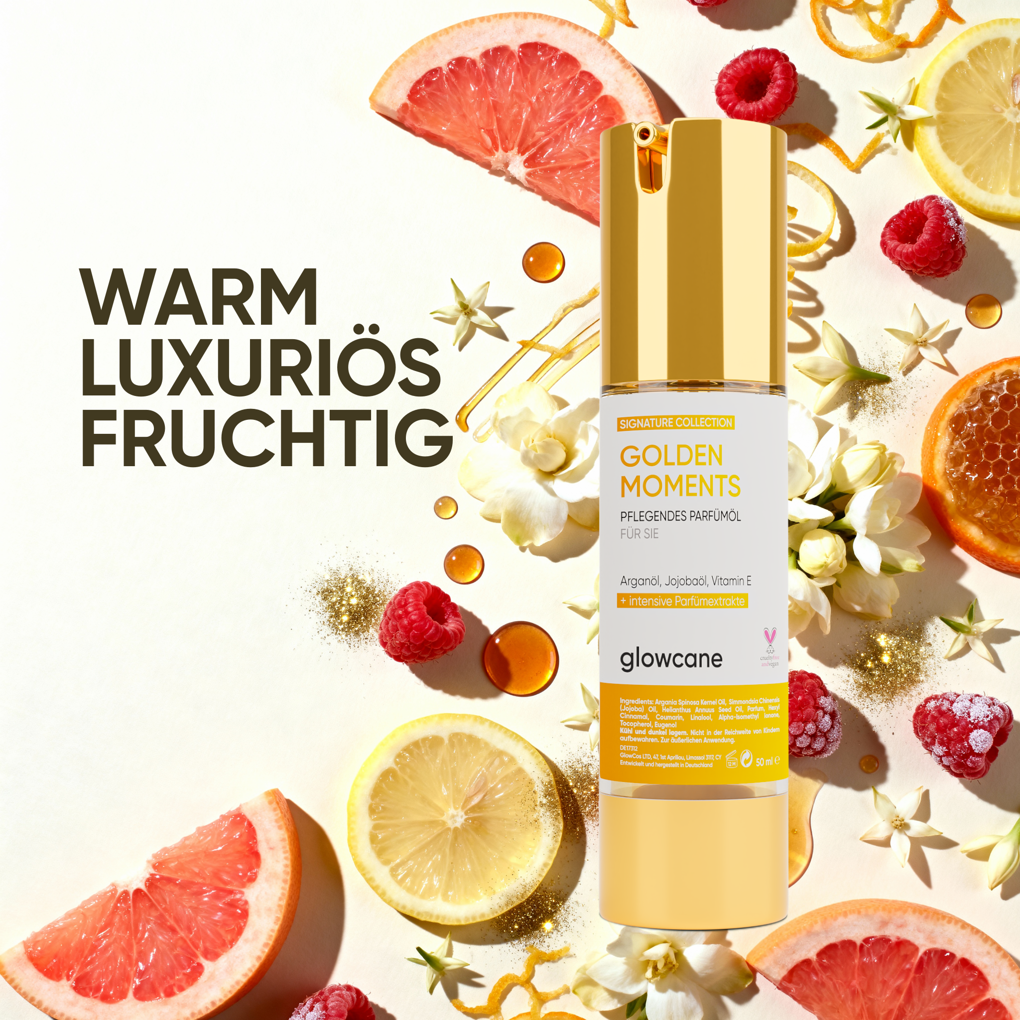 Pflegendes Parfümöl - Golden Moments - Signature Collection