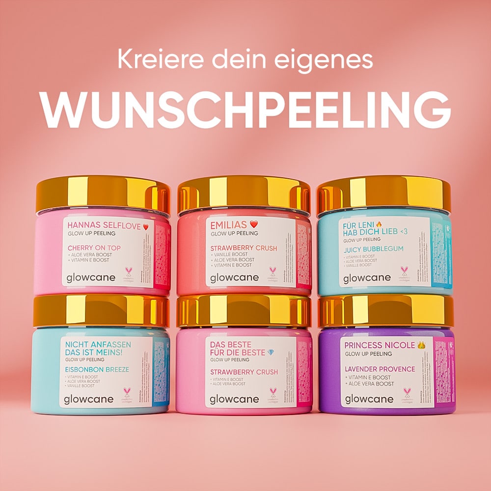 Glow Up Peeling - Erstelle dein einzigartiges Peeling