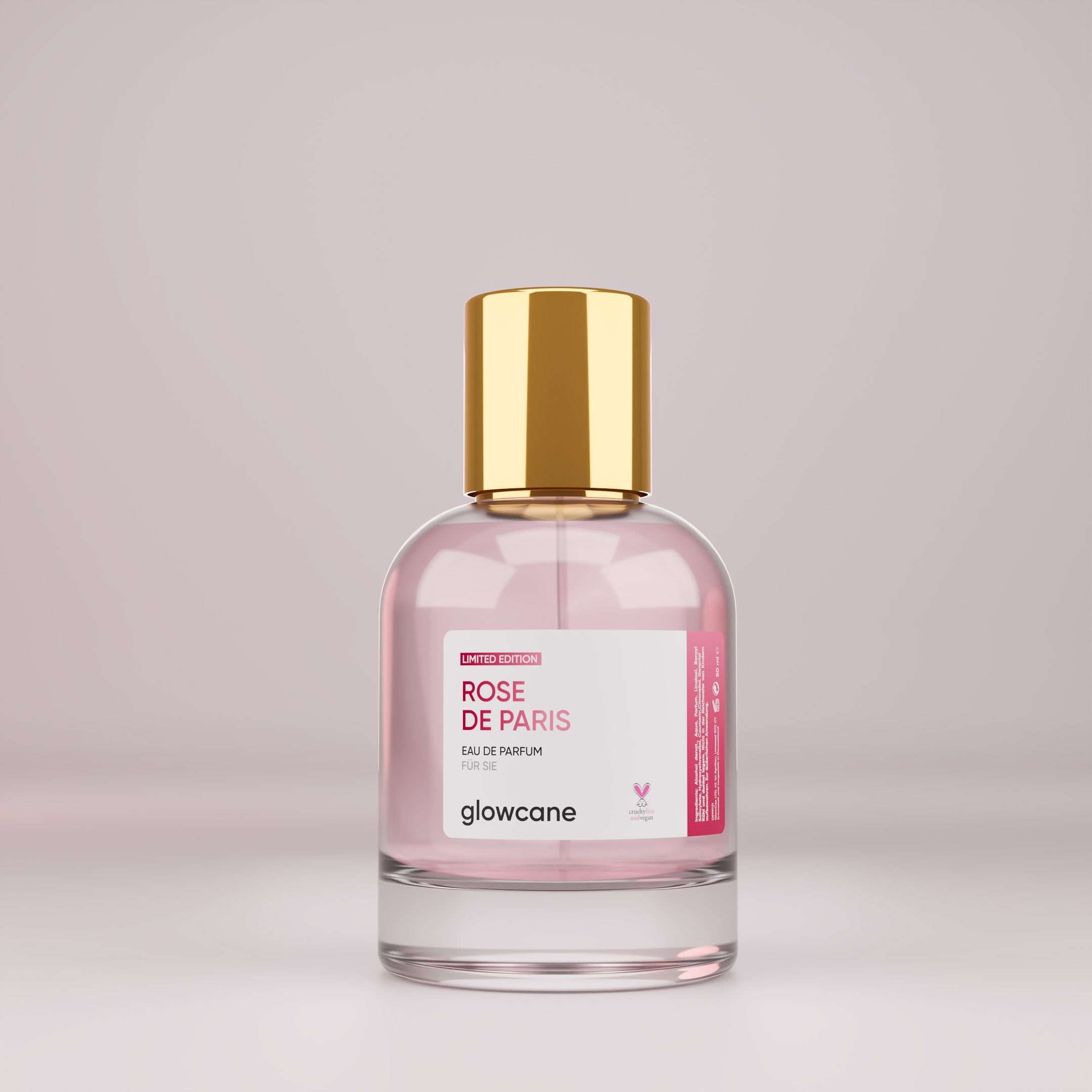 Eau de Parfum - Rose de Paris
