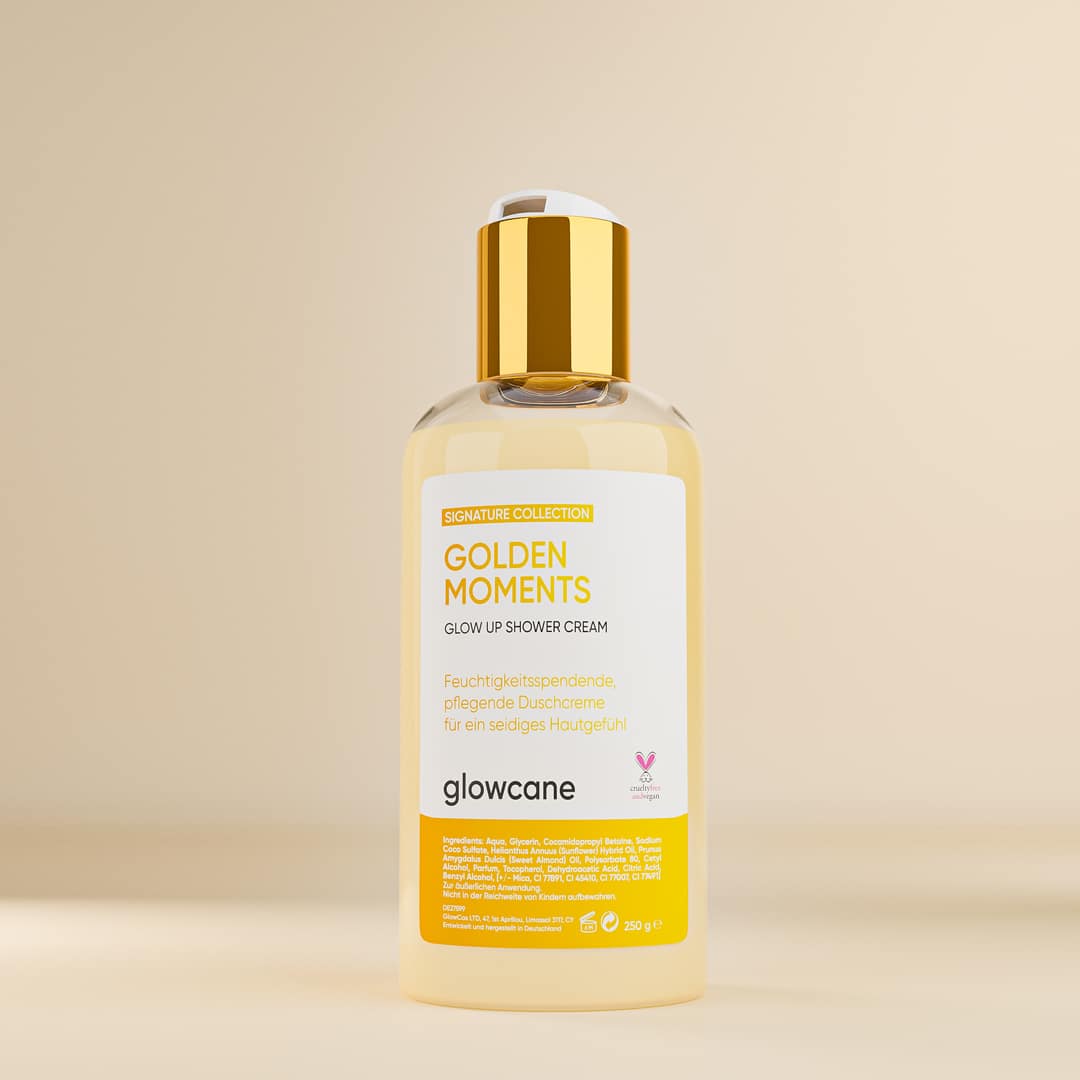 Glow Up Shower Cream - Golden Moments