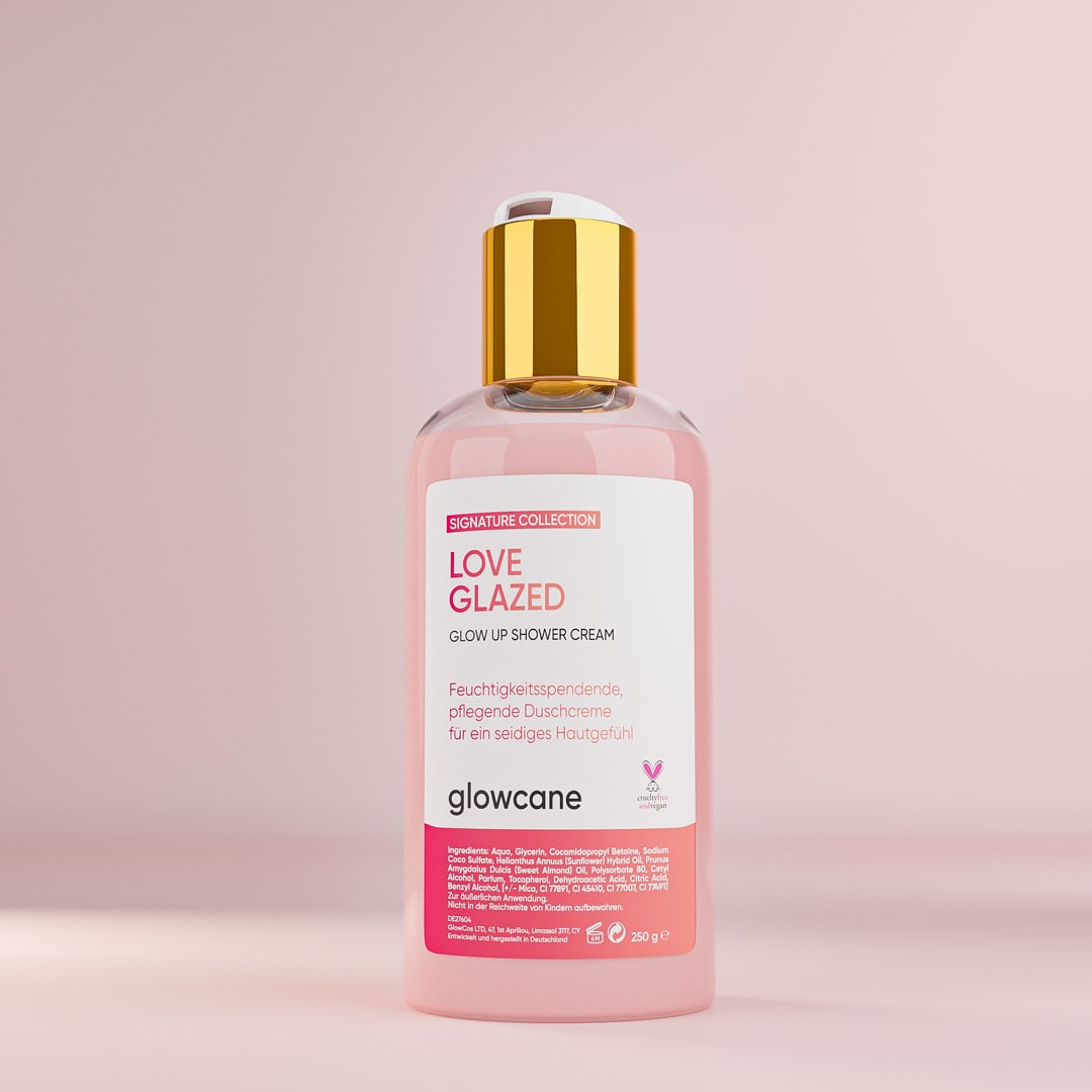 Glow Up Shower Cream - Love Glazed