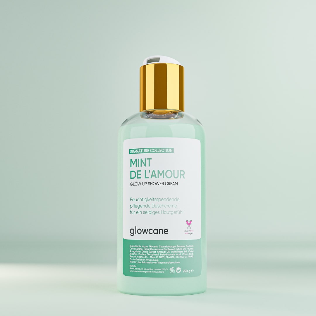 Glow Up Shower Cream - Mint de L'amour