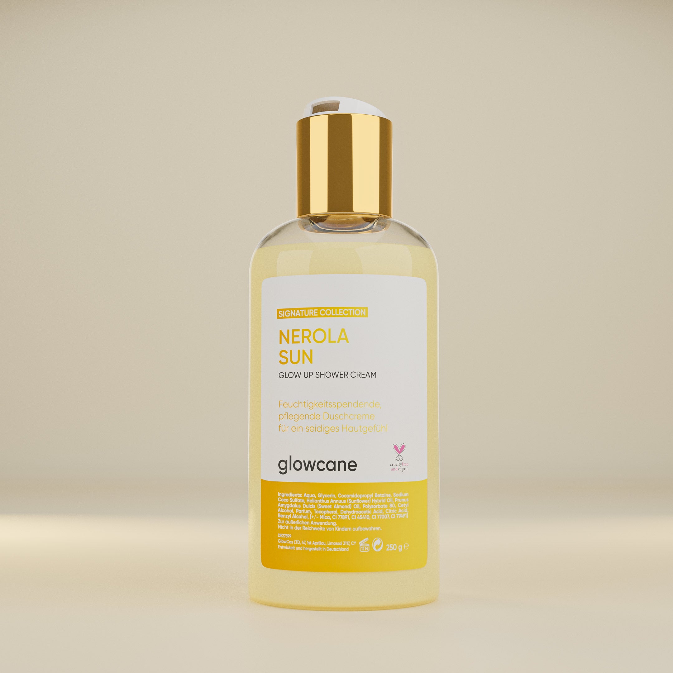 Glow Up Shower Cream - Nerola Sun