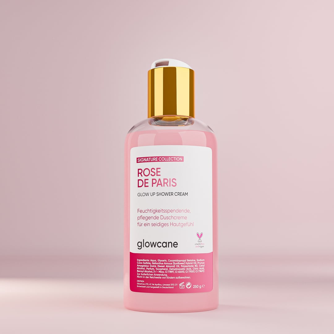 Glow Up Shower Cream - Rose de Paris