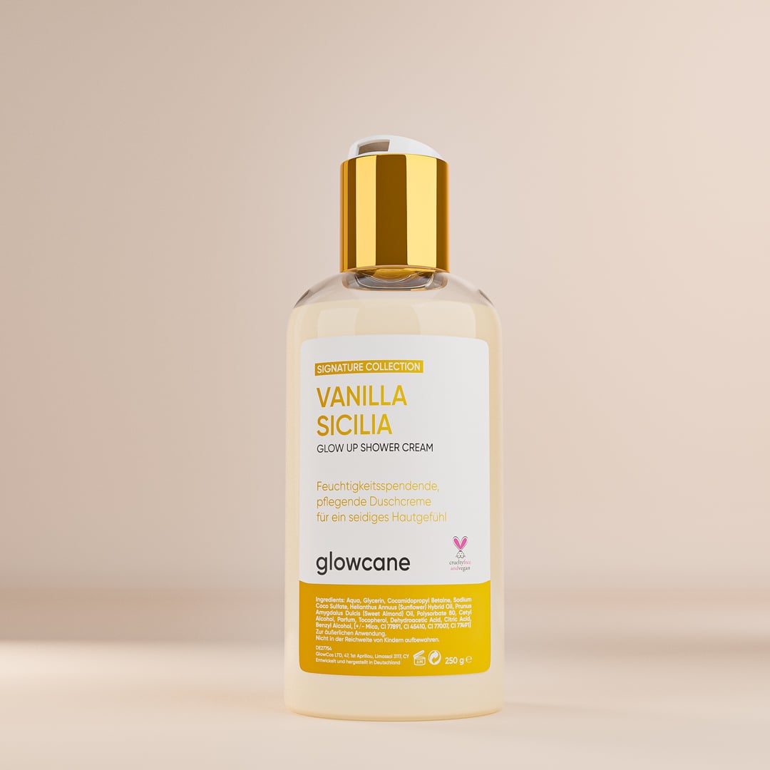 Glow Up Shower Cream - Vanilla Sicilia