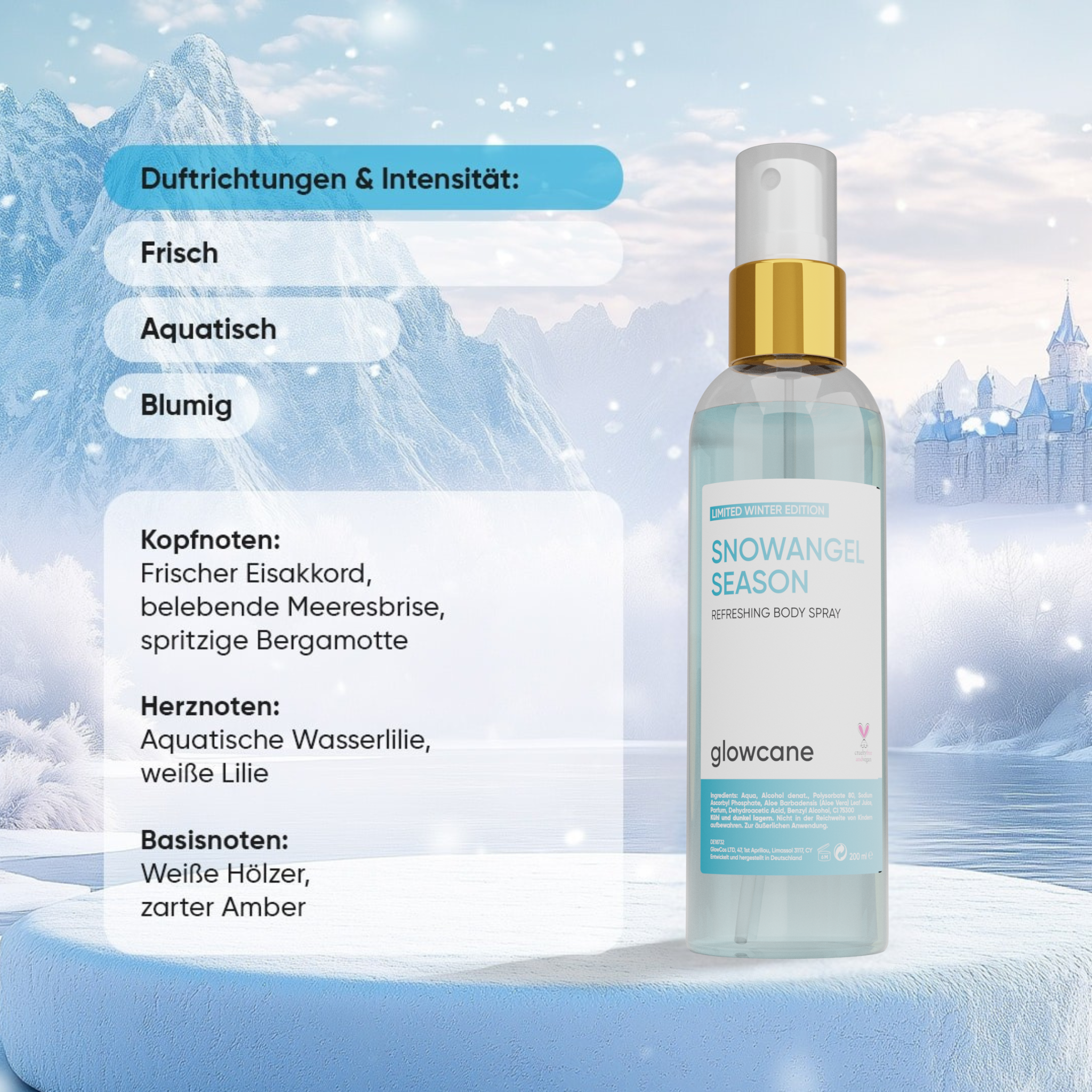 Body Spray - Snowangel Season