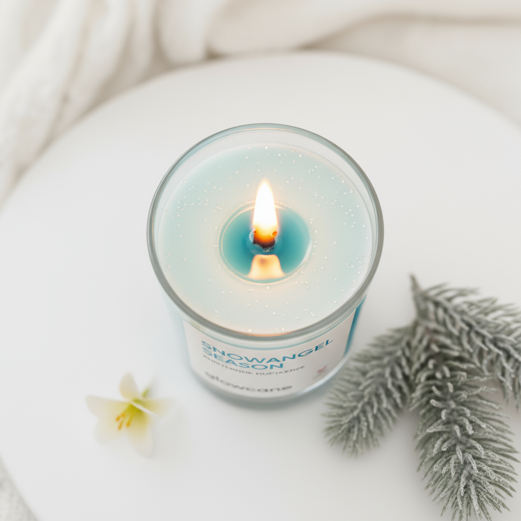 Snowangel Season - Knisternde Duftkerze