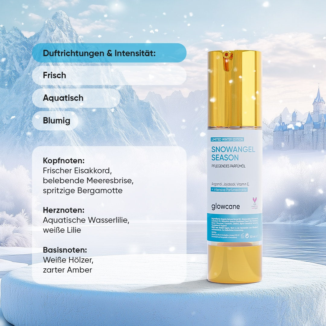 Pflegendes Parfümöl - Snowangel Season