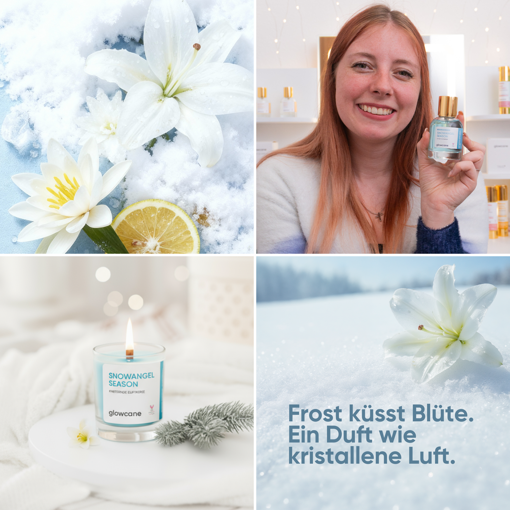 Snowangel Season - Knisternde Duftkerze