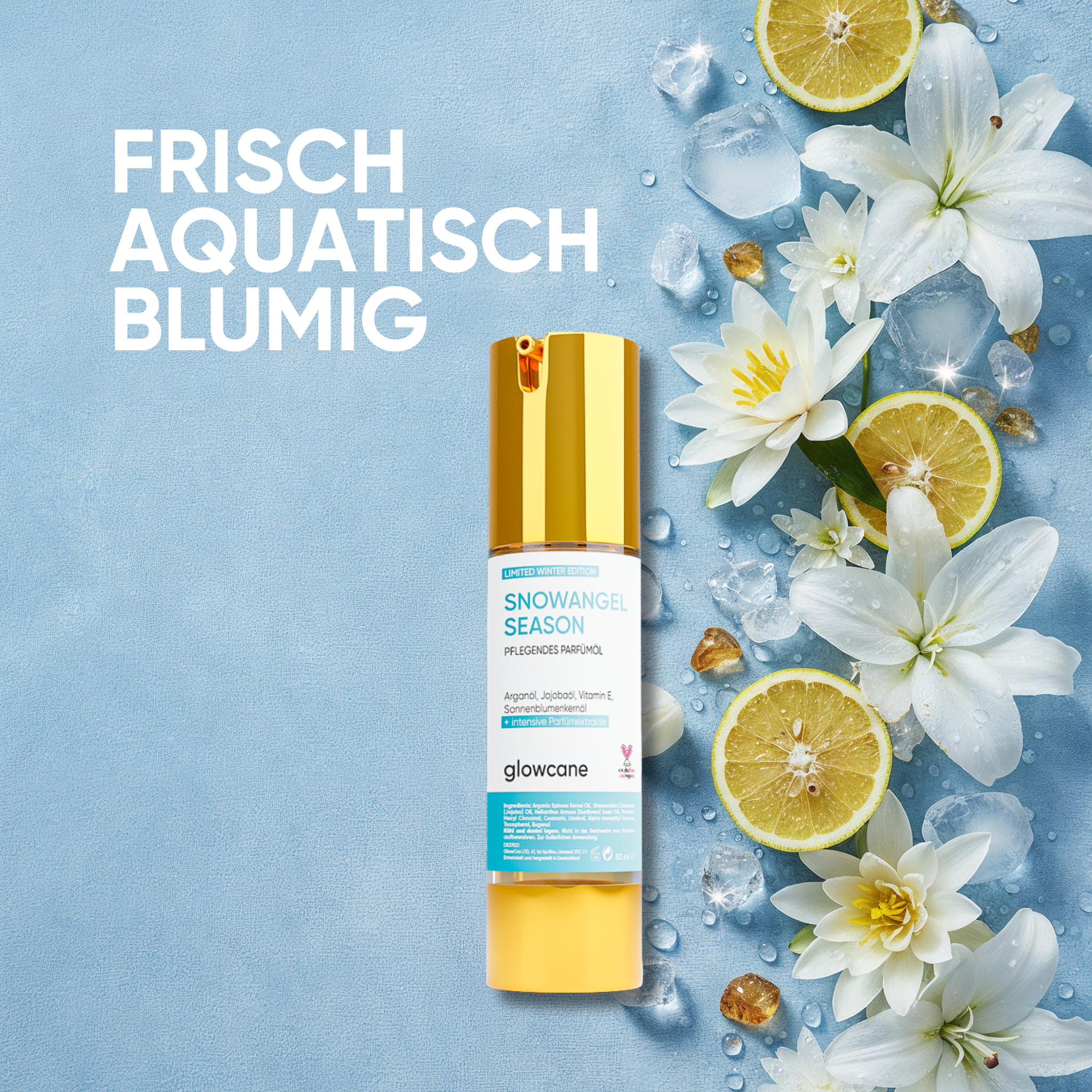 Pflegendes Parfümöl - Snowangel Season