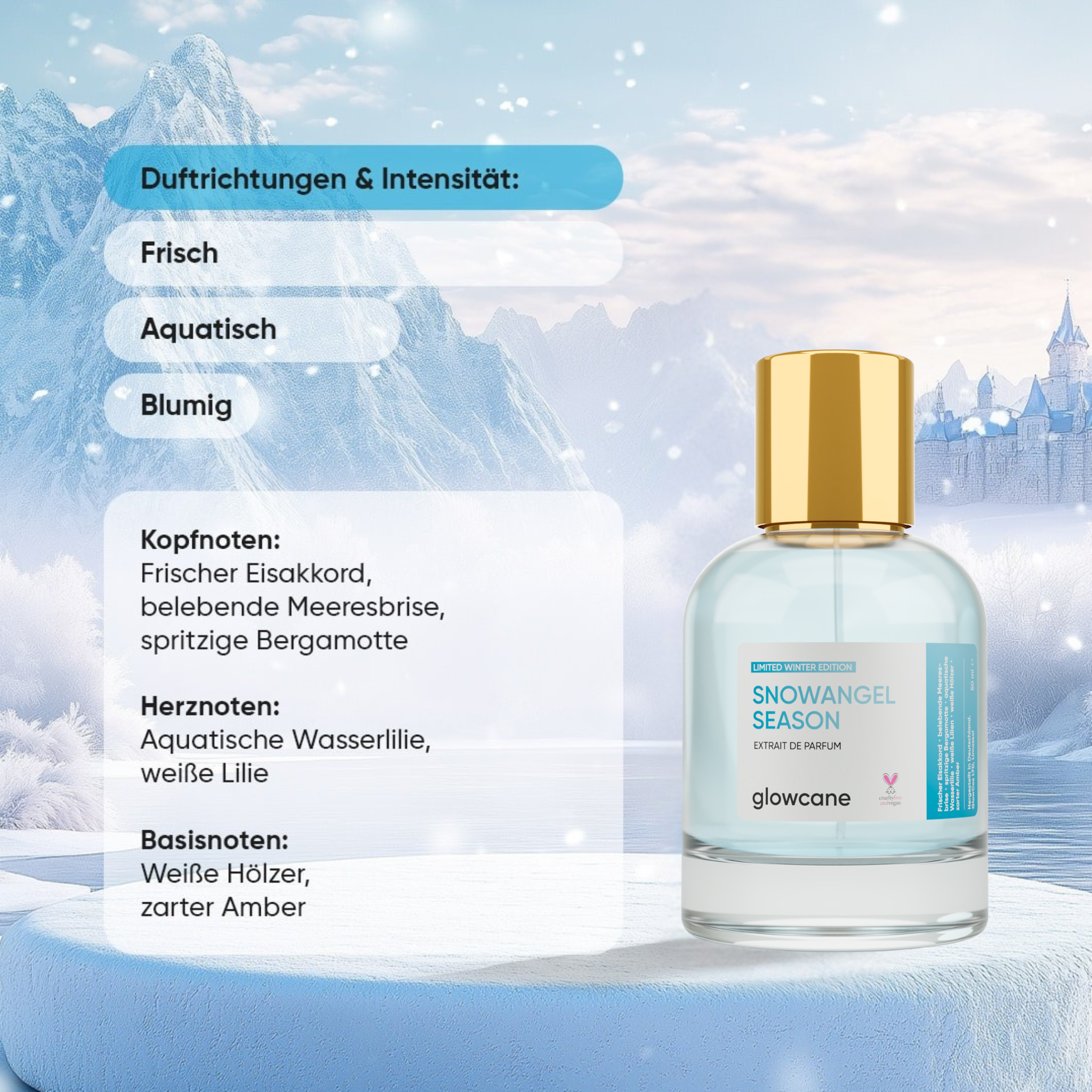 Snowangel Season Extrait Spar Set