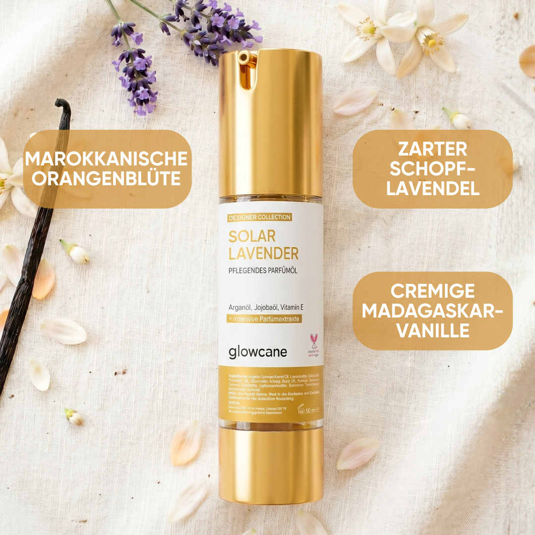 Pflegendes Parfümöl - Solar Lavender