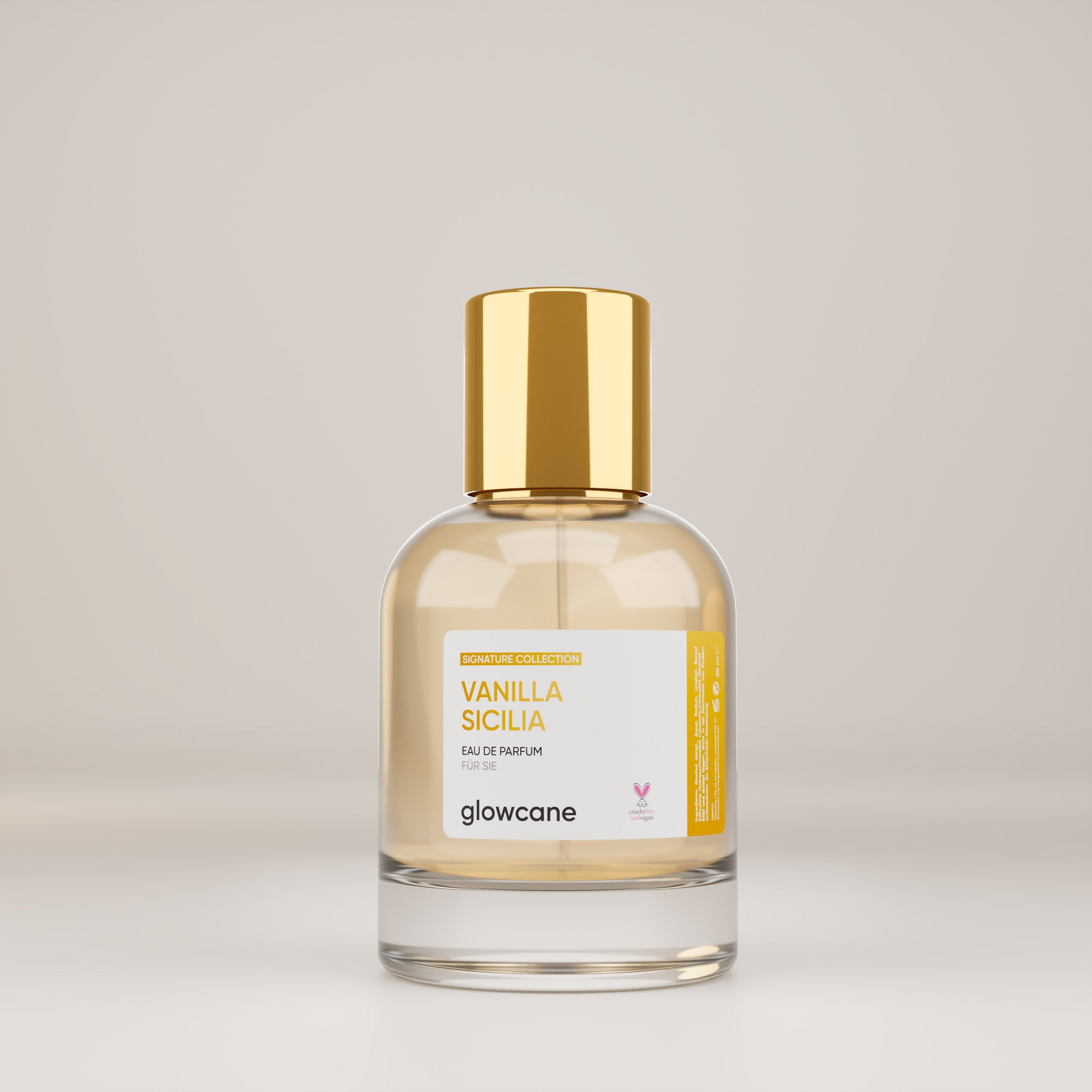Eau de Parfum - Vanilla Sicilia