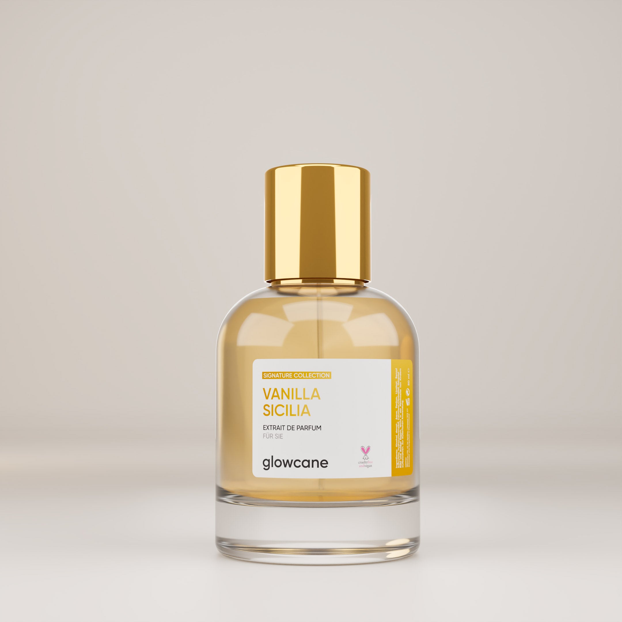 Extrait de Parfum - Vanilla Sicilia
