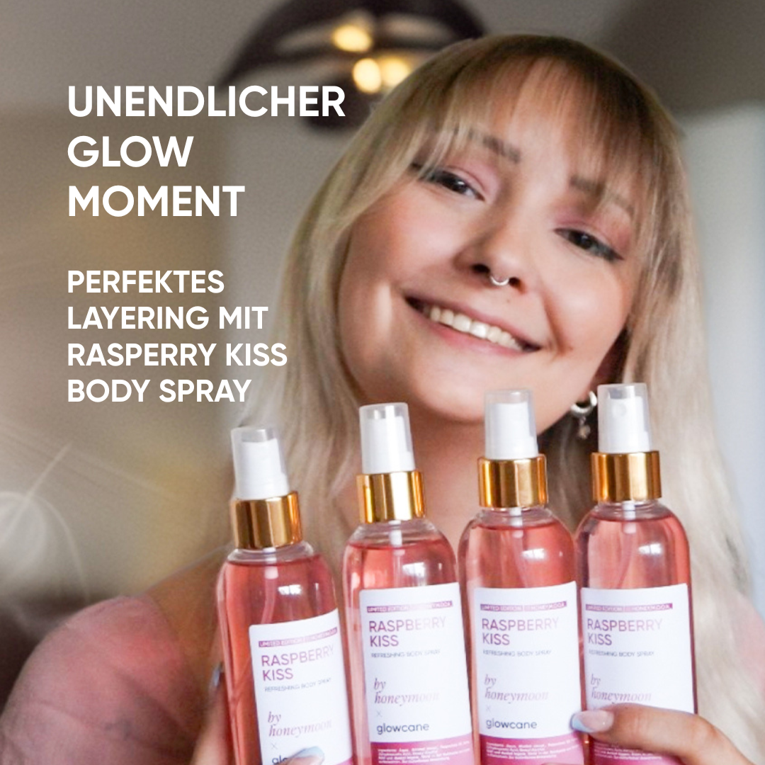 Raspberry Kiss by Honeymoon 🐝 - Eau de Parfum