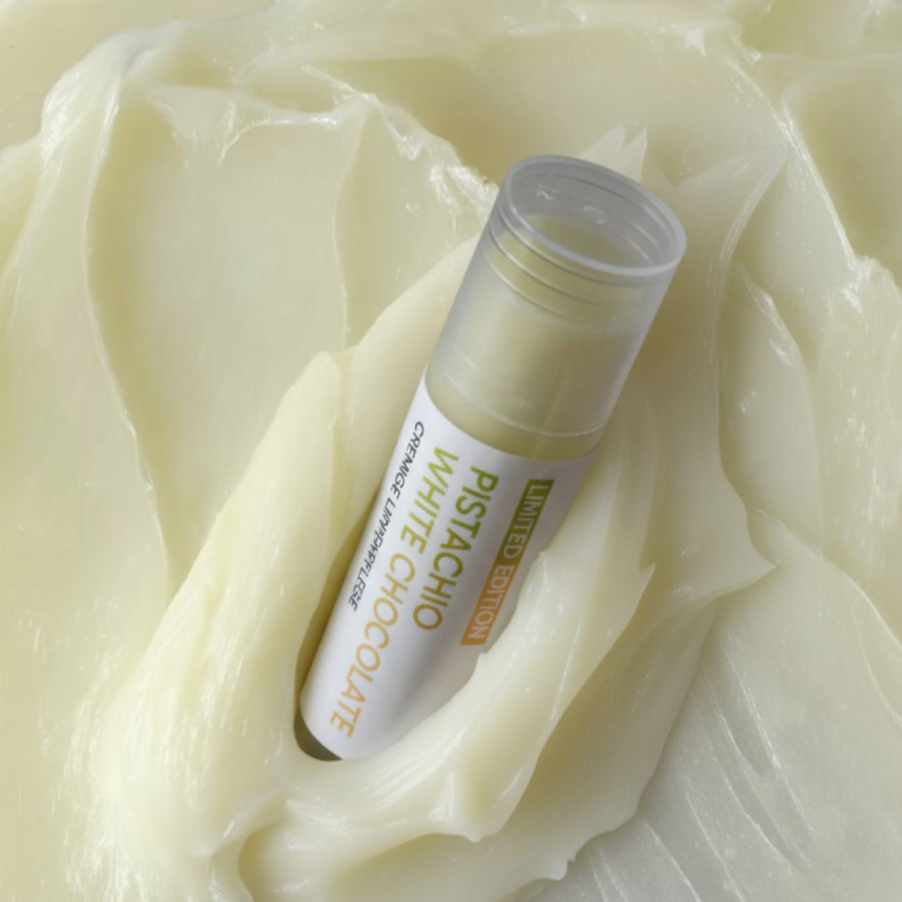 Pistachio White Chocolate - Lippenbalsam