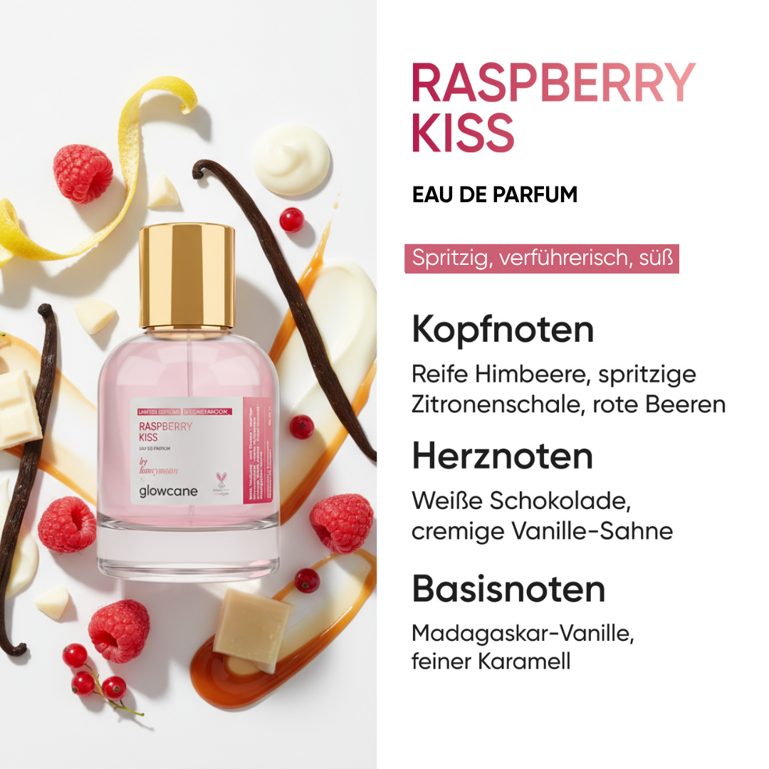 Raspberry Kiss by Honeymoon 🐝 - Eau de Parfum