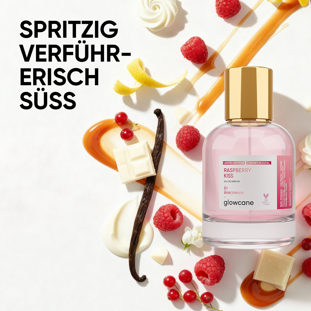 Raspberry Kiss by Honeymoon 🐝 - Eau de Parfum