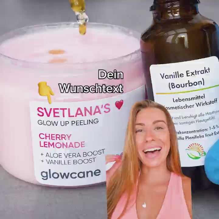 Glow Up Peeling - Erstelle dein einzigartiges Peeling