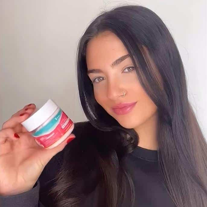 Probe: YUNA GLOW Australian Beautifying Pink Clay Mask - Klärende Gesichtsmaske mit Lavendel