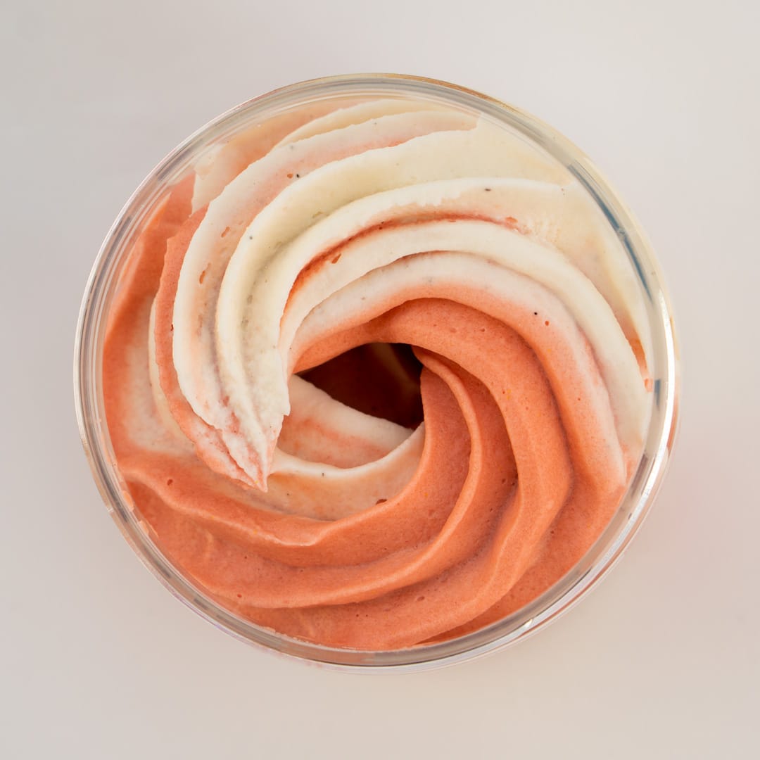 glowcane Bum Bum Bubblegun Smooth Shave Butter Inhalt von oben