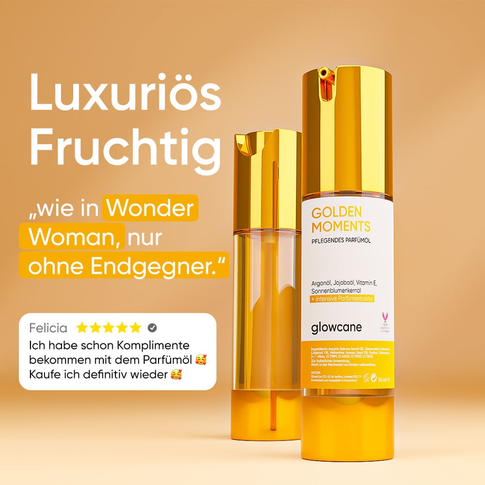 Pflegendes Parfümöl #1
