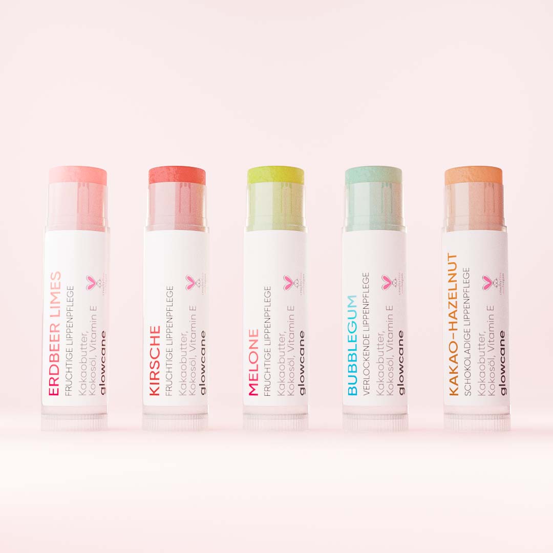 Tasty Lips - Lippenpflege Set