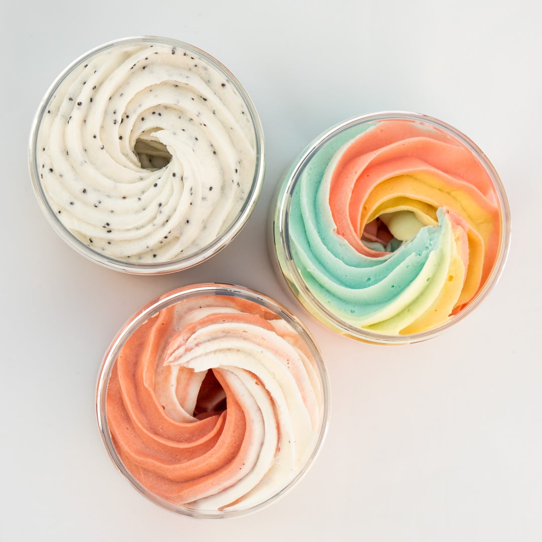 glowcane Virales TikTok Sparset: Silky Smooth Skin Set Produkte von oben