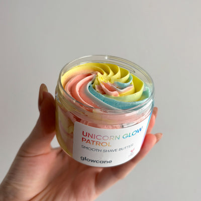 Unicorn Glow Patrol Shave Butter - Rasierbutter Damenduft