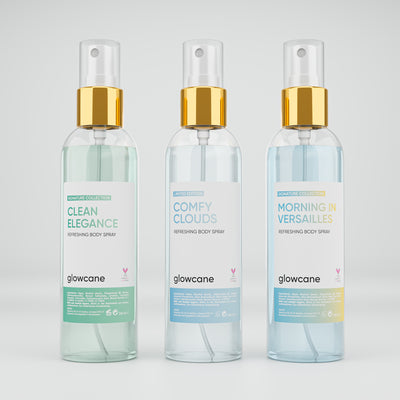 Body Spray Frische Essentials Set Damenduft