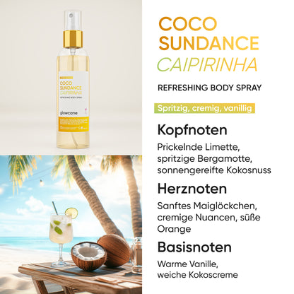 Refreshing Body Spray - Coco Sundance Caipirinha - Limited Edition