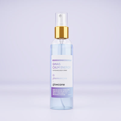 Ginas Calm Energy - Refreshing Body Spray Damenduft