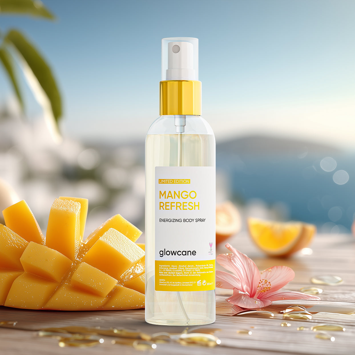 Refreshing Body Spray - Mango Refresh - Limited Edition