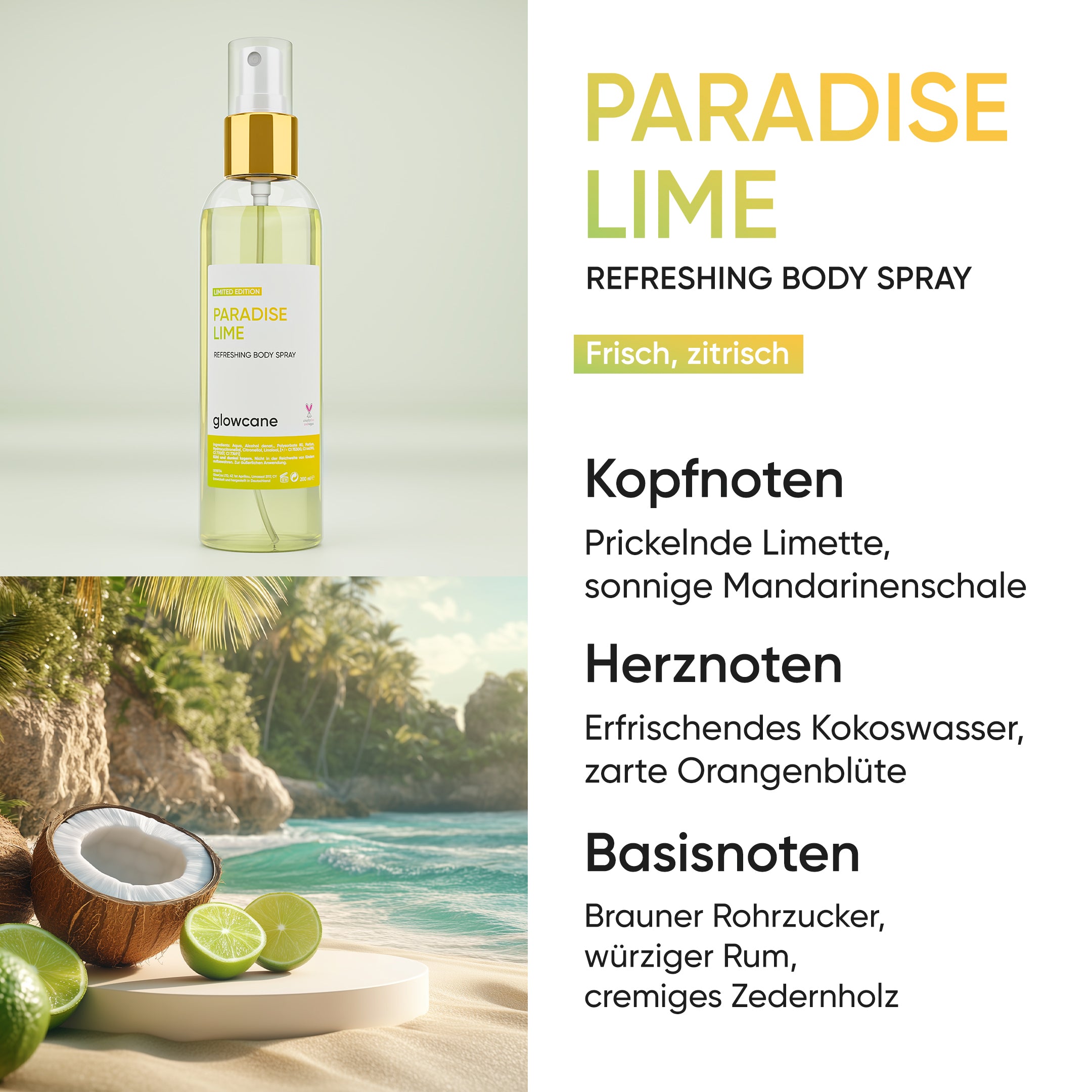 Body Spray Sommer Set