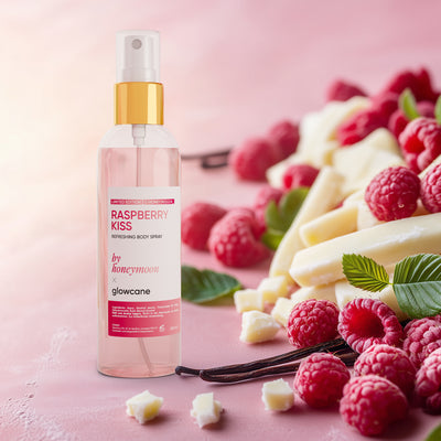 Refreshing Body Spray - Raspberry Kiss by Honeymoon 🐝