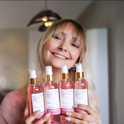 Refreshing Body Spray - Raspberry Kiss by Honeymoon 🐝