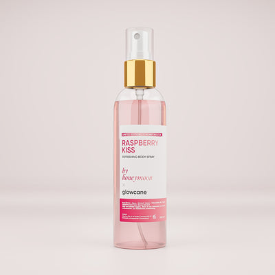 Refreshing Body Spray - Raspberry Kiss by Honeymoon 🐝 - Körperpflege Damenduft