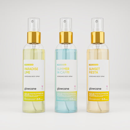 Body Spray Sommer Set