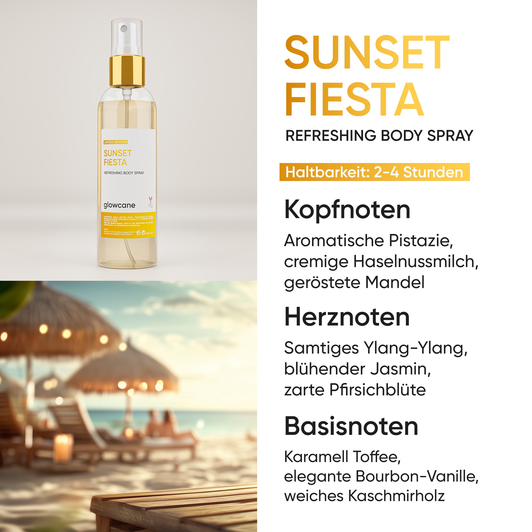 Body Spray Sommer Set