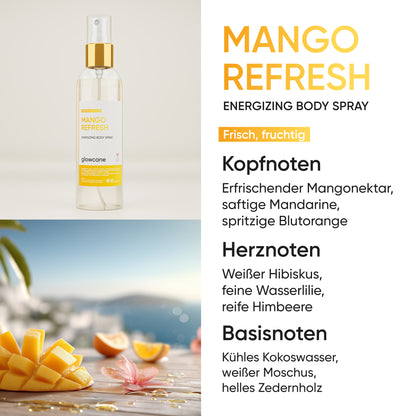 Refreshing Body Spray - Mango Refresh - Limited Edition
