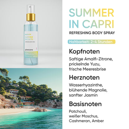 Body Spray Sommer Set