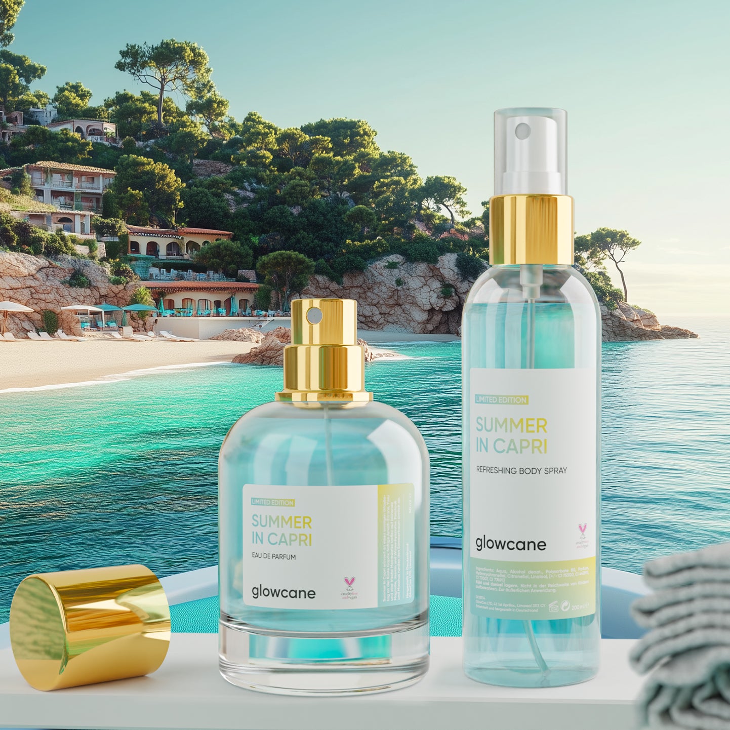 Summer in Capri Duft-Set