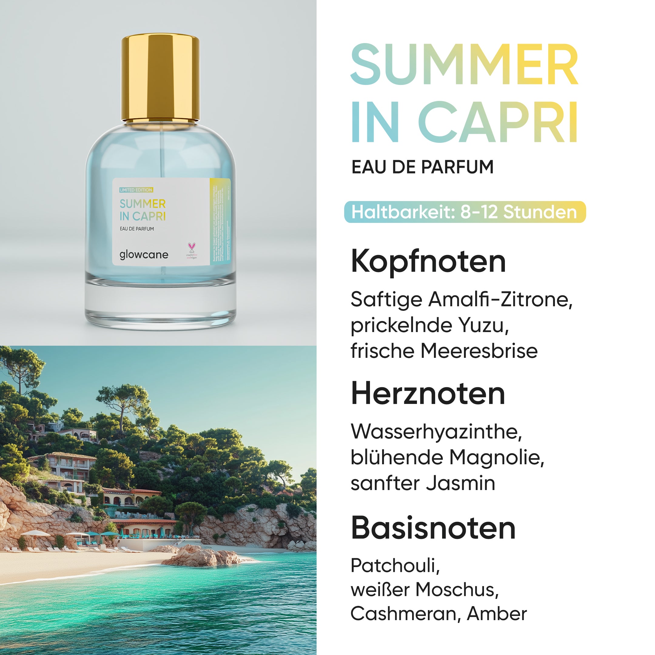 Eau de Parfum - Summer in Capri